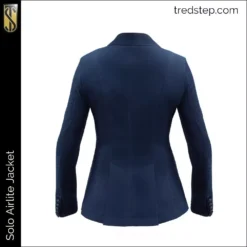 Tredstep Airlite Jacket -Exquisite Equestrian Equipment Store tredstep airlite navyback 1 1 jpg