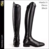 Tredstep Medici II Dress Boot Black -Exquisite Equestrian Equipment Store tredstep medici2 dress black m2td pair 700x700 1 54 jpg