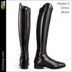 Tredstep Medici II Dress Boot Black -Exquisite Equestrian Equipment Store tredstep medici2 dress black m2td pair 700x700 1 71 jpg