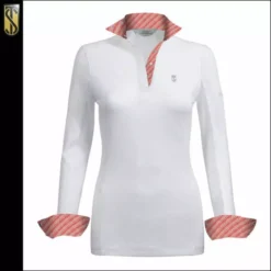 Tredstep Paris Show Shirt 32 Tredstep Paris Show Shirt -Exquisite Equestrian Equipment Store tredstep paris coralhaze sypch fr 700x700 1 jpg
