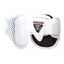 Equilibrium Tri-Zone Fetlock Boots -Exquisite Equestrian Equipment Store tri zone fetlock boots white square web 3 jpg