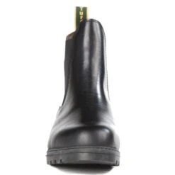 Tuffa Trojan Safety Boots 27 Tuffa Trojan Safety Boots -Exquisite Equestrian Equipment Store trojan saftey boots black 2 11