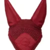 LeMieux Vogue Fly Hood Burgundy 1 LeMieux Vogue Fly Hood Burgundy -Exquisite Equestrian Equipment Store tx.aspx jpg
