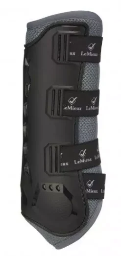 LeMieux Ultra Mesh Snug Boot - Pair -Exquisite Equestrian Equipment Store ultra mesh snug boot grey 4 1 jpg