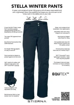 Stierna Stella Thermo Riding Pants 33 Stierna Stella Thermo Riding Pants -Exquisite Equestrian Equipment Store unnamed 29 3