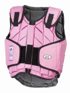 USG Eco Flexi Body Protector Child -Exquisite Equestrian Equipment Store usg eco flexi body protector adult pink 1