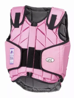 USG Eco Flexi Body Protector Child -Exquisite Equestrian Equipment Store usg eco flexi body protector adult pink 1 3 jpg