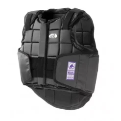 USG Flexi Body Protector Child -Exquisite Equestrian Equipment Store usg flexi body protector black 4 jpg