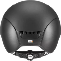 Uvex Elexxion Riding Hat 34 Uvex Elexxion Riding Hat -Exquisite Equestrian Equipment Store uvex elexxion black back 4 jpg