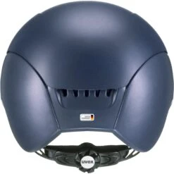 Uvex Elexxion Riding Hat 25 Uvex Elexxion Riding Hat -Exquisite Equestrian Equipment Store uvex elexxion navy back 4