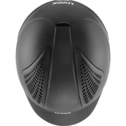 Uvex Exxential II MIPS -Exquisite Equestrian Equipment Store uvex exxential ii mips black top 2 jpg