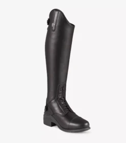 Premier Equine Vallardi Ladies Leather Field Tall Riding Boot -Exquisite Equestrian Equipment Store vallardi tall boot black 1 9 jpg
