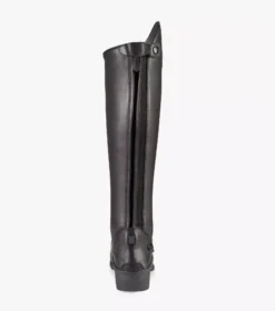 Premier Equine Vallardi Ladies Leather Field Tall Riding Boot -Exquisite Equestrian Equipment Store vallardi tall boot black 3 3 jpg
