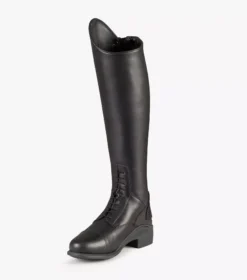 Premier Equine Vallardi Ladies Leather Field Tall Riding Boot -Exquisite Equestrian Equipment Store vallardi tall boot black 5 2 jpg