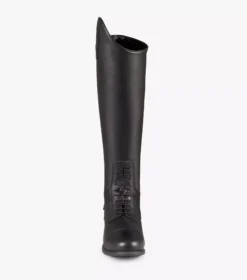 Premier Equine Vallardi Ladies Leather Field Tall Riding Boot -Exquisite Equestrian Equipment Store vallardi tall boot black 6 10 jpg