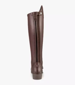 Premier Equine Vallardi Ladies Leather Field Tall Riding Boot -Exquisite Equestrian Equipment Store vallardi tall boot brown 3 8 jpg