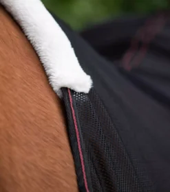 Premier Equine Ventoso Mesh Cooler -Exquisite Equestrian Equipment Store ventoso mesh cooler black 2 5 jpg