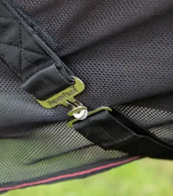 Premier Equine Ventoso Mesh Cooler -Exquisite Equestrian Equipment Store ventoso mesh cooler black 4 5 jpg