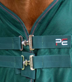 Premier Equine Ventoso Mesh Cooler -Exquisite Equestrian Equipment Store ventoso mesh cooler green 2 7 jpg