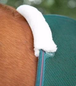 Premier Equine Ventoso Mesh Cooler -Exquisite Equestrian Equipment Store ventoso mesh cooler green 3 3 jpg