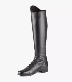 Premier Equine Veritini Ladies Long Leather Field Riding Boot 31 Premier Equine Veritini Ladies Long Leather Field Riding Boot -Exquisite Equestrian Equipment Store veritini ladies long leather tall boot black 5 3 jpg