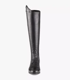 Premier Equine Veritini Ladies Long Leather Field Riding Boot 40 Premier Equine Veritini Ladies Long Leather Field Riding Boot -Exquisite Equestrian Equipment Store veritini ladies long leather tall boot black 6 4 jpg