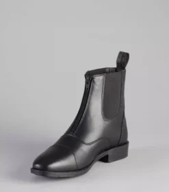Premier Equine Volens Synthetic Paddock Boot - Black -Exquisite Equestrian Equipment Store volens paddock boot black 4 4 jpg