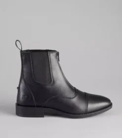 Premier Equine Volens Synthetic Paddock Boot - Black -Exquisite Equestrian Equipment Store volens paddock boot black 6 3 jpg