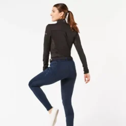 Dublin Warm It Thermodynamic Riding Tights 35 Dublin Warm It Thermodynamic Riding Tights -Exquisite Equestrian Equipment Store warmitnavy4 1 jpg