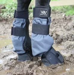 Woof Wear Mud Fever Turnout Boot - WB0064 -Exquisite Equestrian Equipment Store wb0064lifestyle sideoffrontlegs mudsurface 3 1 3 jpg