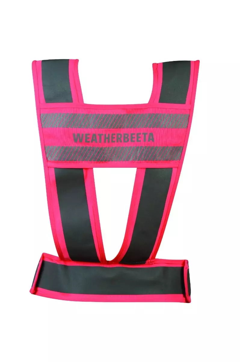 Weatherbeeta Reflective Harness Hi Vis Adults 15 Weatherbeeta Reflective Harness Hi Vis Adults - Image 13