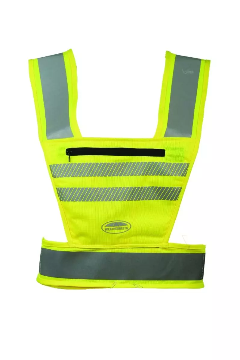 Weatherbeeta Reflective Harness Hi Vis Adults 4 Weatherbeeta Reflective Harness Hi Vis Adults - Image 2