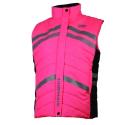 Weatherbeeta Reflective Quilted Gilet Adults 24 Weatherbeeta Reflective Quilted Gilet Adults -Exquisite Equestrian Equipment Store weatherbeeta reflective quilted gilet pink 1 jpg