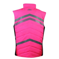 Weatherbeeta Reflective Quilted Gilet Adults 38 Weatherbeeta Reflective Quilted Gilet Adults -Exquisite Equestrian Equipment Store weatherbeeta reflective quilted gilet pink back 2 jpg