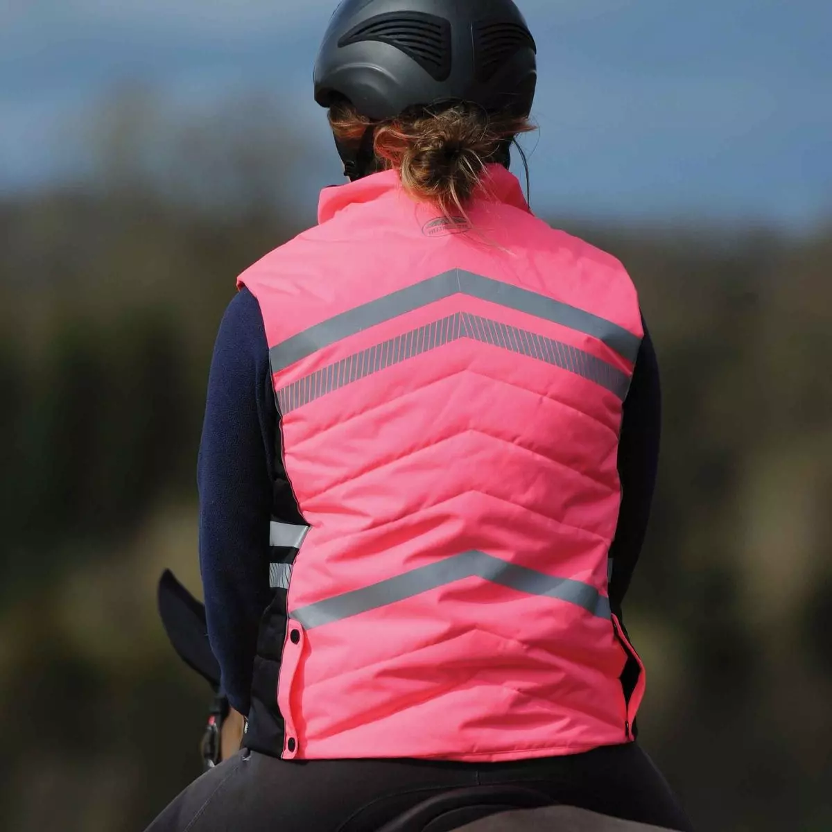 Weatherbeeta Reflective Quilted Gilet Adults 22 Weatherbeeta Reflective Quilted Gilet Adults - Image 20