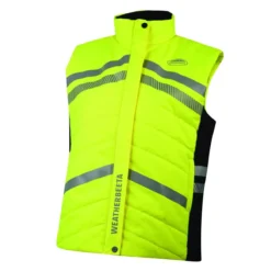Weatherbeeta Reflective Quilted Gilet Adults 32 Weatherbeeta Reflective Quilted Gilet Adults -Exquisite Equestrian Equipment Store weatherbeeta reflective quilted gilet yellow 3 jpg