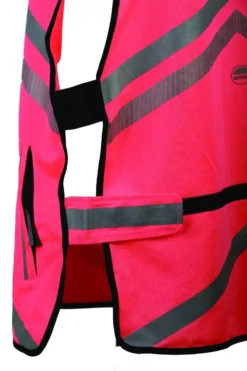 Weatherbeeta Reflective Waistcoat Hi Vis Adults 33 Weatherbeeta Reflective Waistcoat Hi Vis Adults -Exquisite Equestrian Equipment Store weatherbeeta reflective waistcoat hi vis pink 2 1 1 jpg