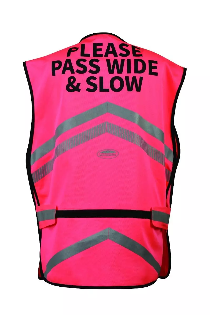 Weatherbeeta Reflective Waistcoat Hi Vis Adults 15 Weatherbeeta Reflective Waistcoat Hi Vis Adults - Image 13