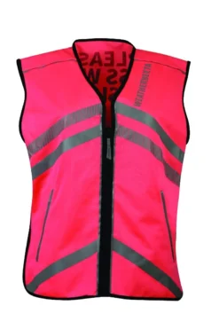 Weatherbeeta Reflective Waistcoat Hi Vis Adults 28 Weatherbeeta Reflective Waistcoat Hi Vis Adults -Exquisite Equestrian Equipment Store weatherbeeta reflective waistcoat hi vis pink 5 5 jpg