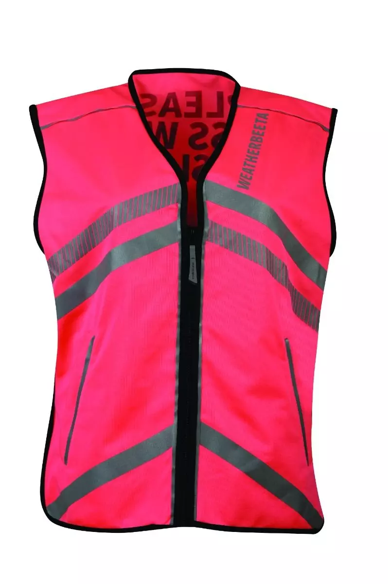 Weatherbeeta Reflective Waistcoat Hi Vis Adults 9 Weatherbeeta Reflective Waistcoat Hi Vis Adults - Image 7