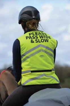 Weatherbeeta Reflective Waistcoat Hi Vis Adults 29 Weatherbeeta Reflective Waistcoat Hi Vis Adults -Exquisite Equestrian Equipment Store weatherbeeta reflective waistcoat hi vis yellow 3 5 jpg