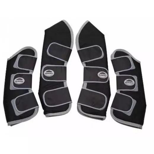 Weatherbeeta Wide Tab Long Travel Boots 5 Weatherbeeta Wide Tab Long Travel Boots - Image 3