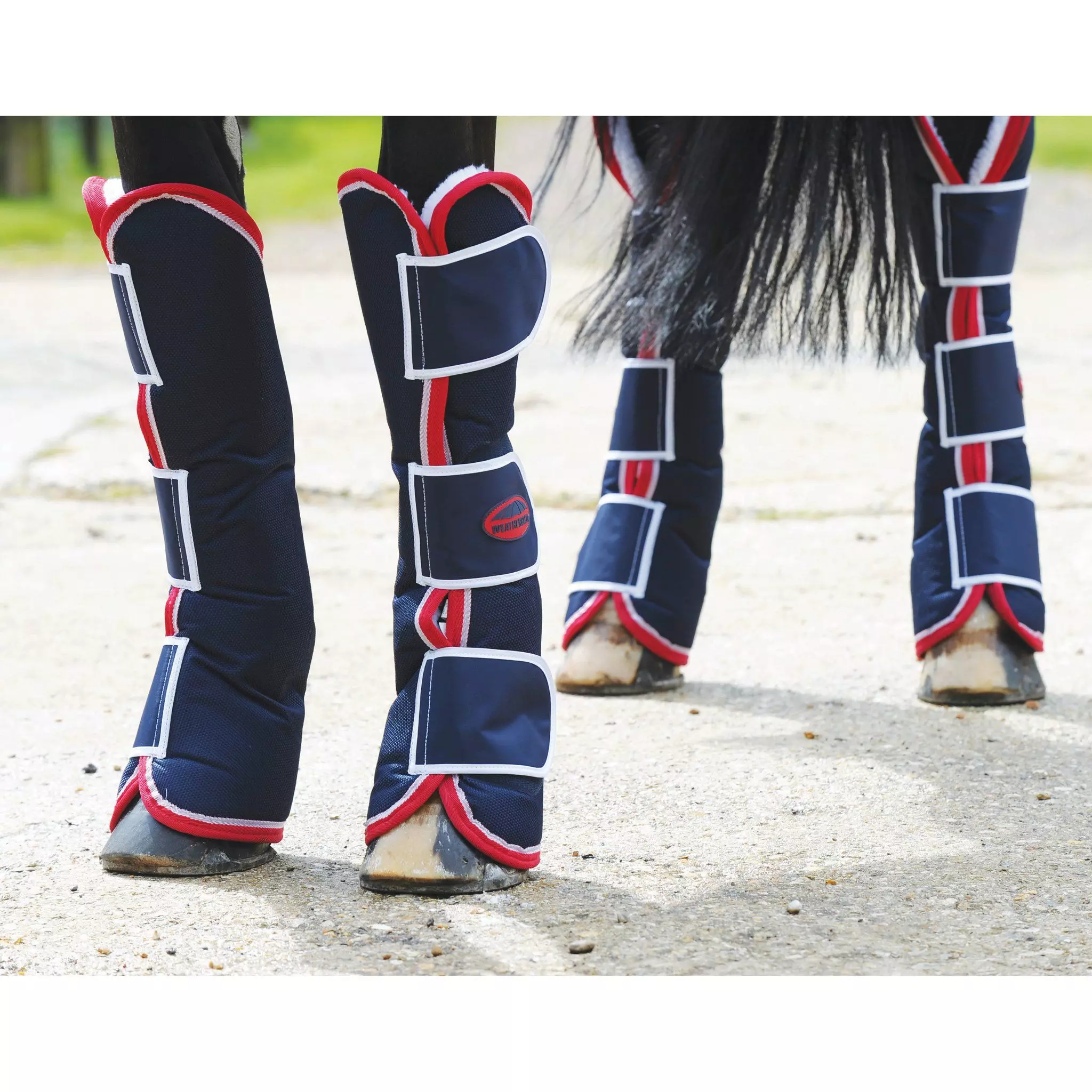 Weatherbeeta Wide Tab Long Travel Boots 18 Weatherbeeta Wide Tab Long Travel Boots - Image 16