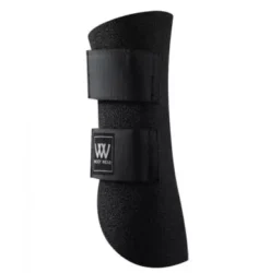Woof Wear Kevlar Exercise Boot - WB0036 -Exquisite Equestrian Equipment Store woof wear kevlar exercise boot black jpg