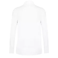 Equetech Junior Winter Stock Shirt - White 17 Equetech Junior Winter Stock Shirt - White -Exquisite Equestrian Equipment Store wss back 22 2 jpg