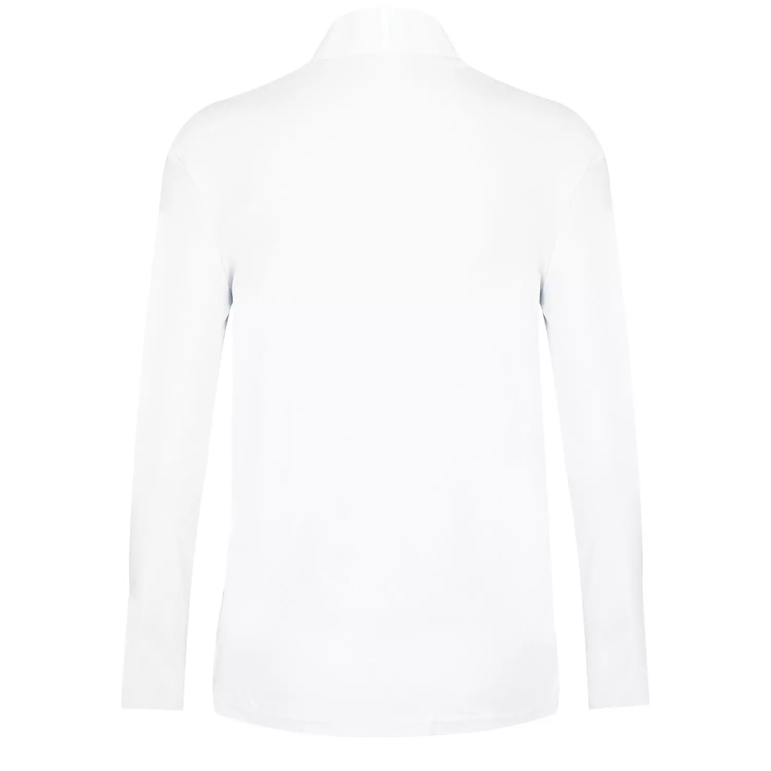Equetech Junior Winter Stock Shirt - White 7 Equetech Junior Winter Stock Shirt - White - Image 5