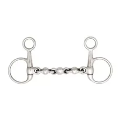WY422 Waterford Filet Baucher Bit -Exquisite Equestrian Equipment Store wy422 bit 600x600 1 1 jpg
